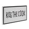 Stupell Industries Retro Kiss The Cook Wall Plaque, design by Elizabeth Medley